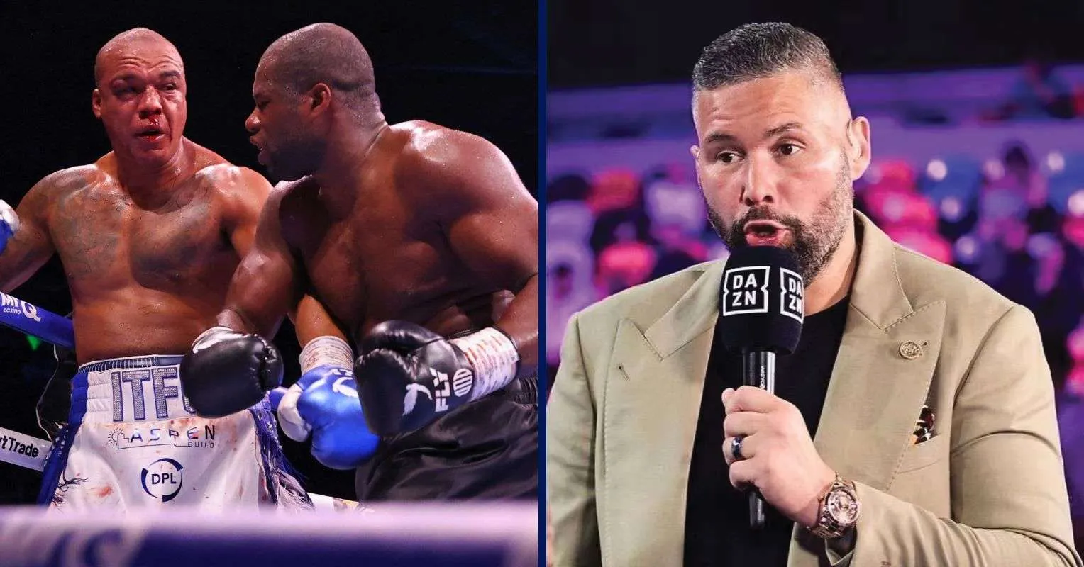 Tony Bellew Jujur Soal Wardley vs Dubois Dihentikan - sumber: (secondsout)