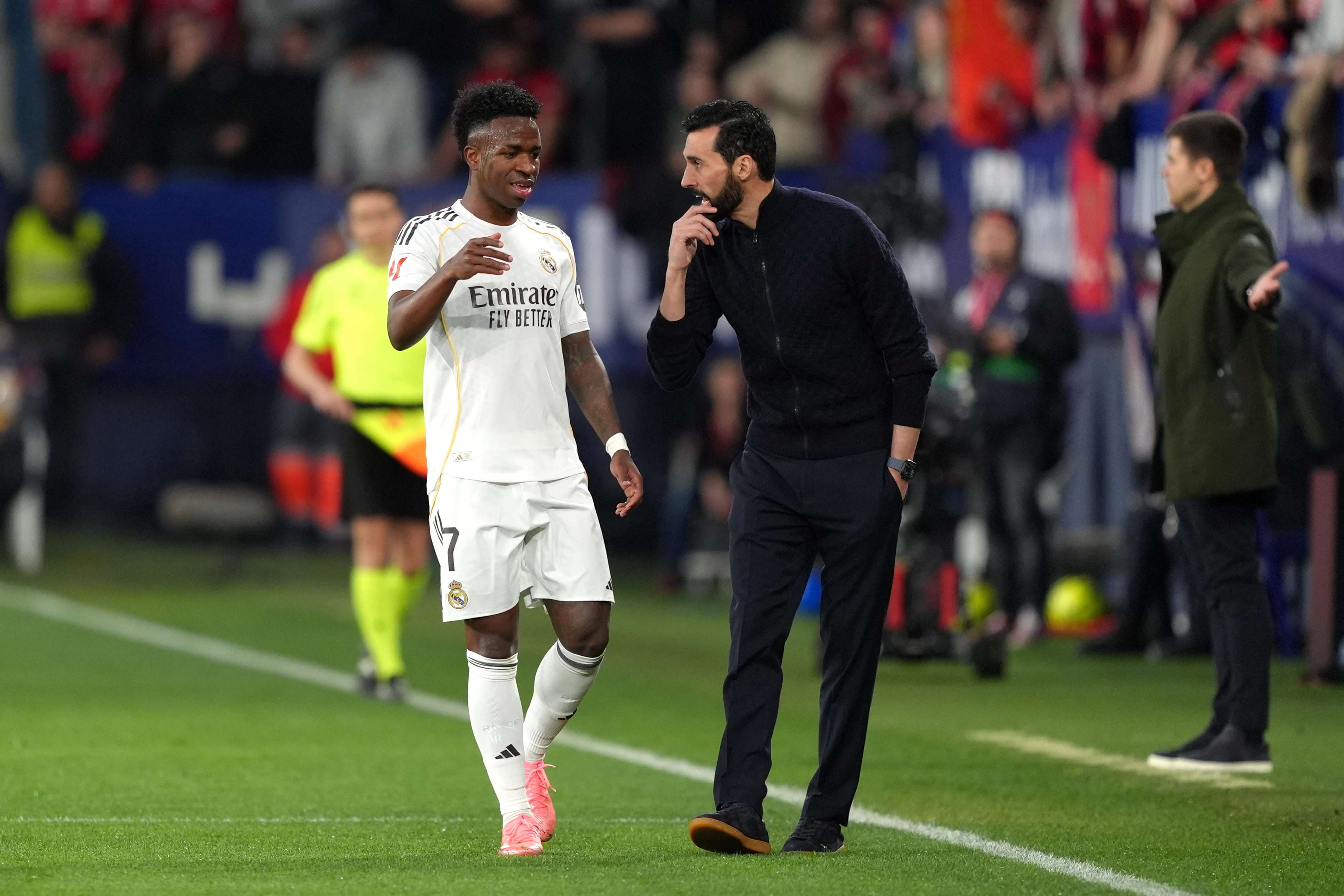 Vinicius Junior Absen di Laga Terakhir Real Madrid