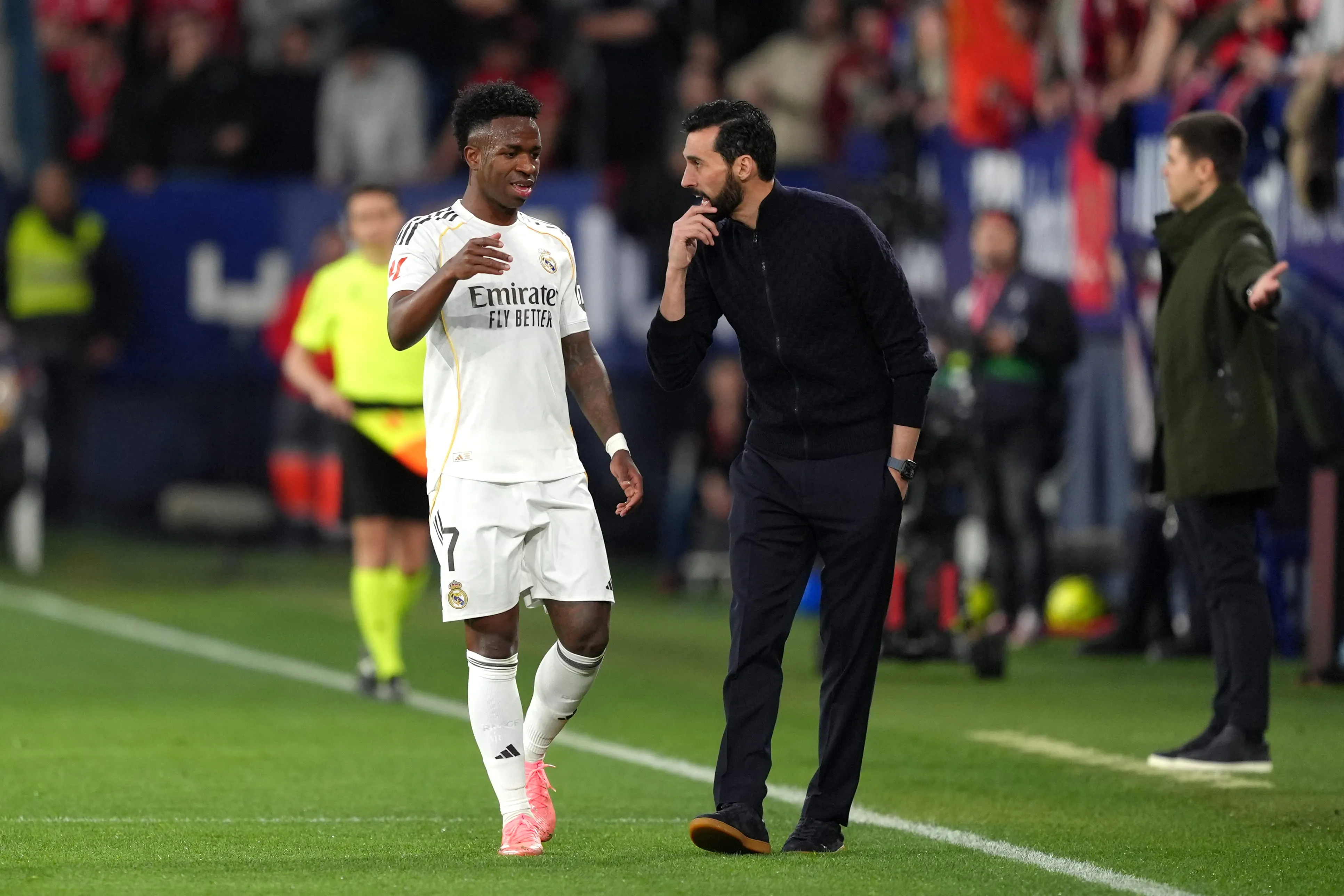 Vinicius Junior Absen di Laga Terakhir Real Madrid - sumber: (footballespana)