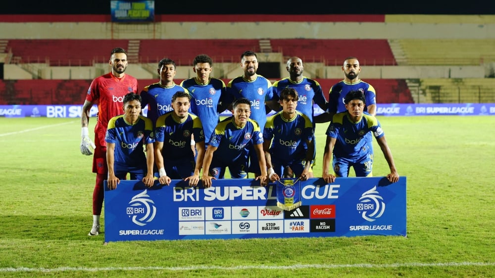 Walisson Maia Targetkan Kemenangan di Laga Akhir Musim Arema FC