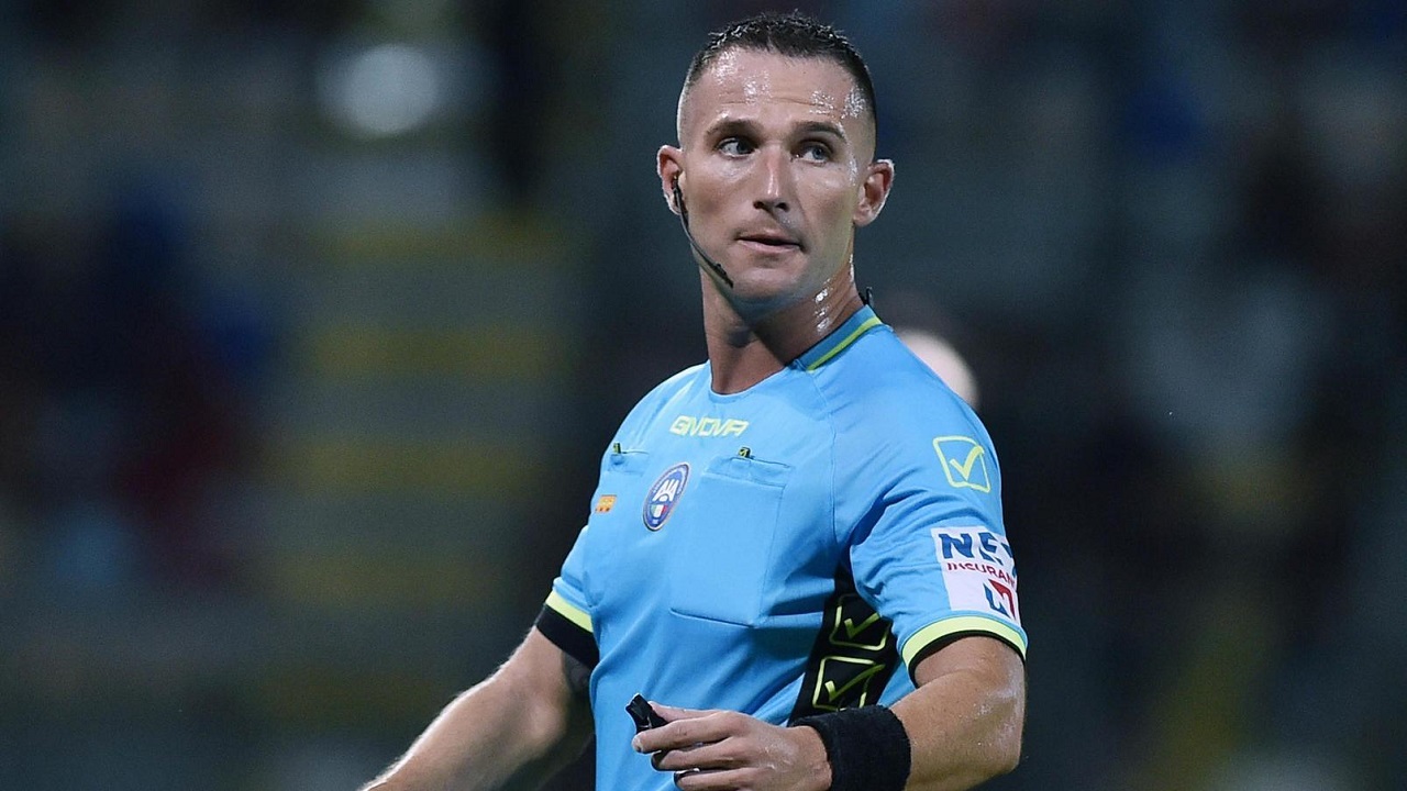 Wasit Marco Bonacina Resmi Pimpin Laga Bologna vs Inter Milan di Serie A