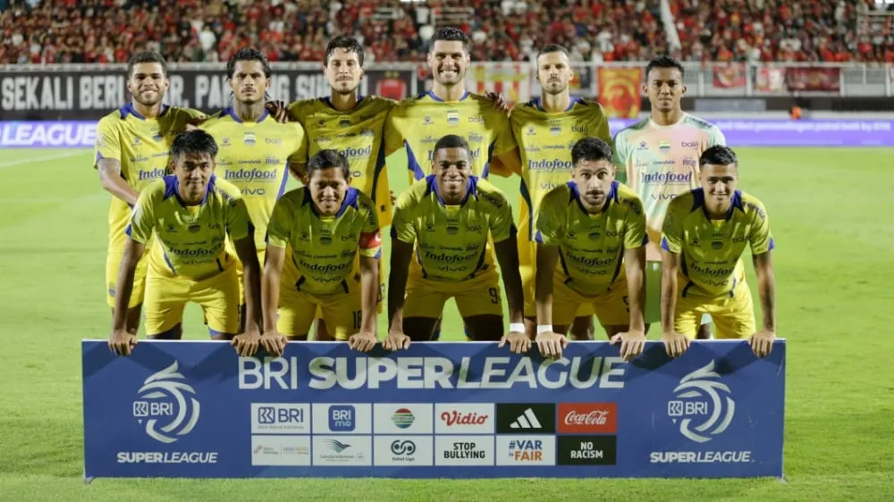 Waspada Over Confident, Persib Diingatkan Tetap Fokus Raih Hasil Positif - sumber: (ileagueid)
