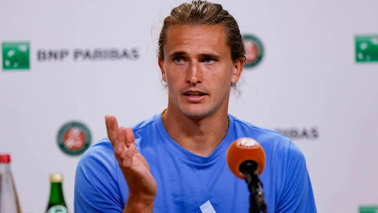 Alexander Zverev Bagikan Kabar Kesehatan Terbaru Jelang French Open