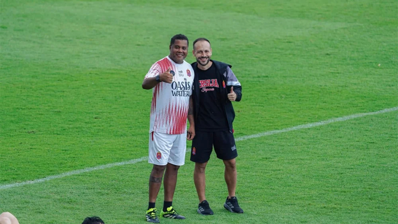 Ambisi Rusak Pesta Persib, Persijap Ingin Menang di Bandung