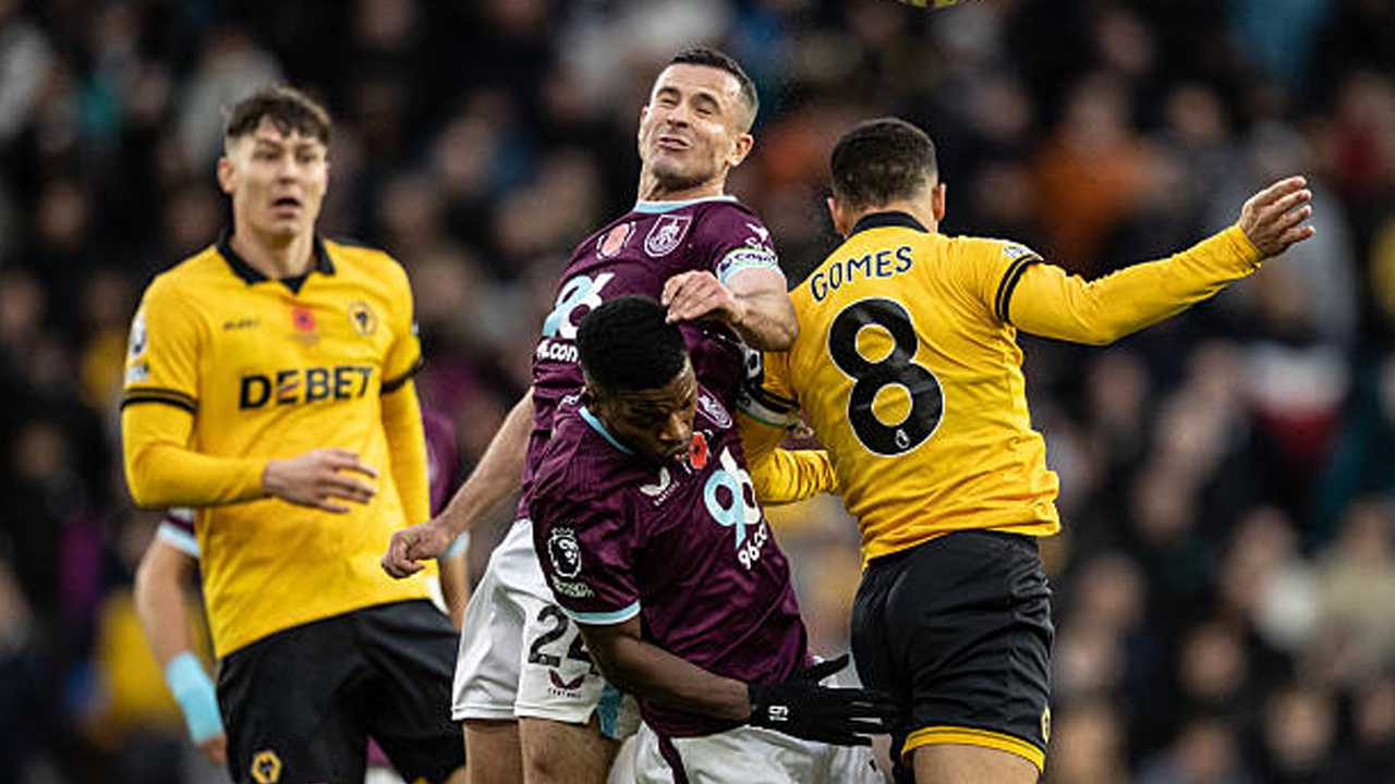 Burnley vs Wolverhampton Wanderers, 5 Fakta Menarik Jelang Laga Premier League
