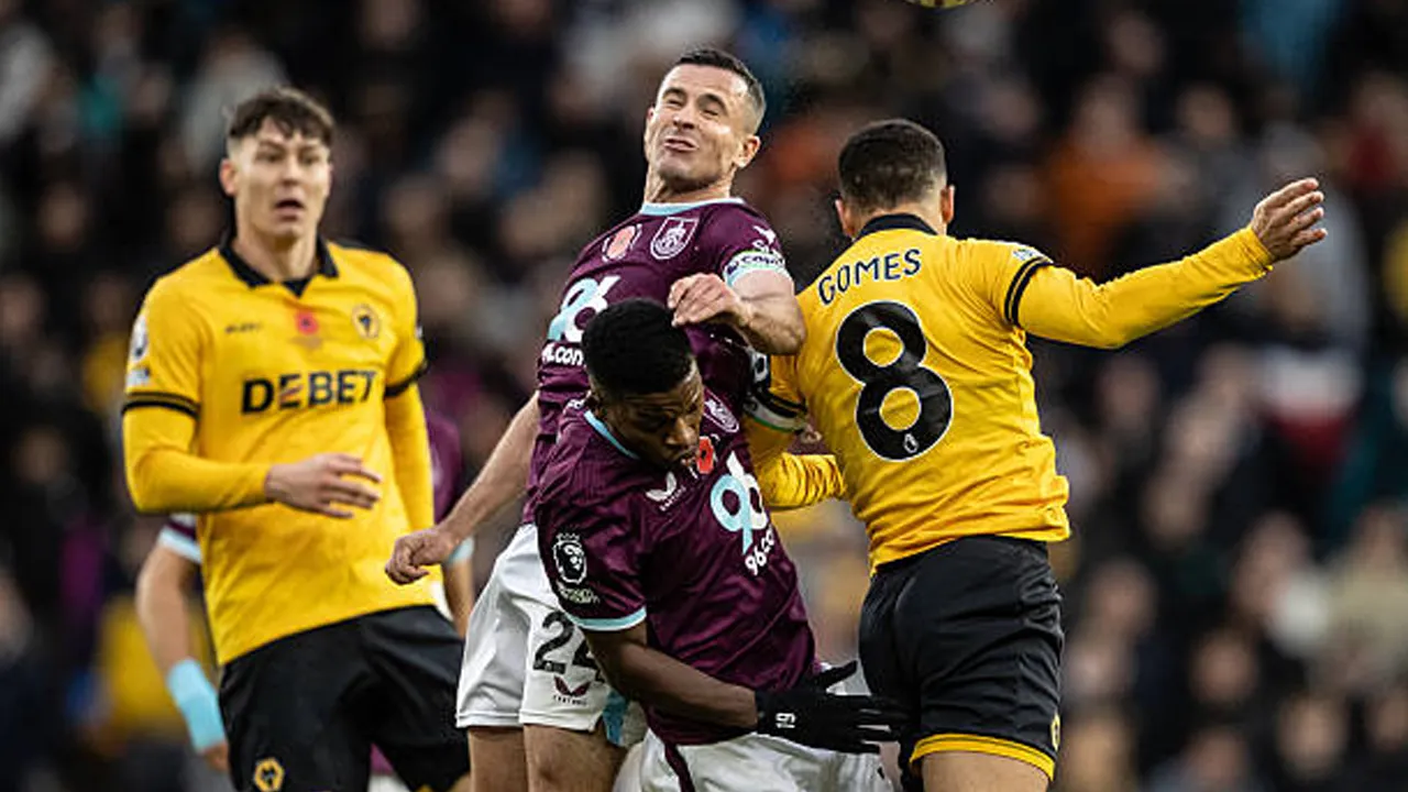 Burnley vs Wolverhampton Wanderers, 5 Fakta Menarik Jelang Laga Premier League