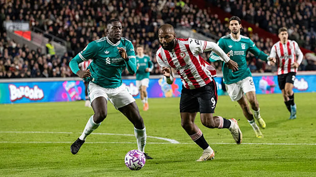Catatan Statistik Jelang Laga Liverpool vs Brentford di Premier League