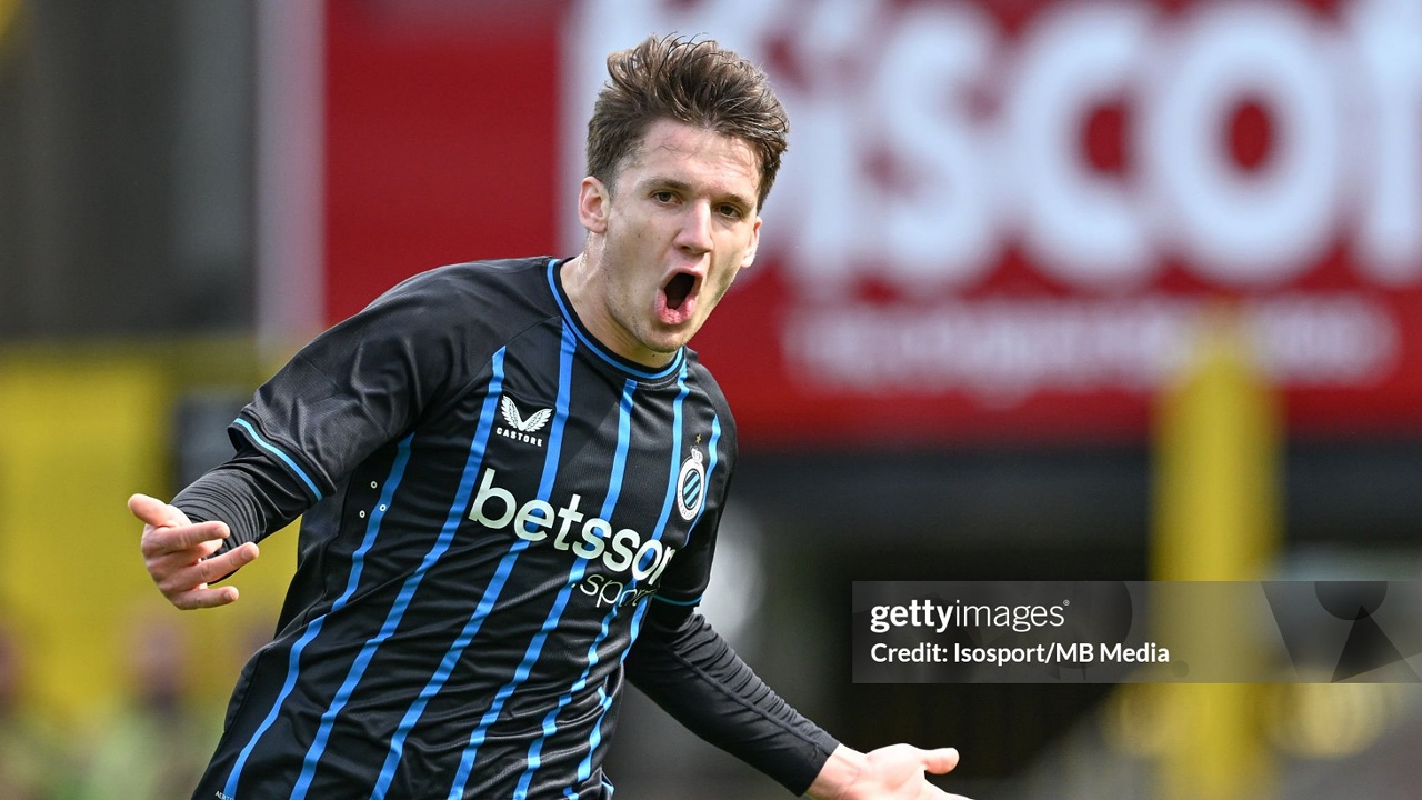Christos Tzolis Jadi Kandidat Pengganti Anthony Gordon di Newcastle