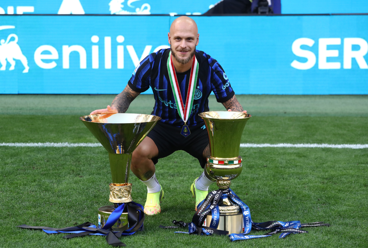 Dimarco Raih Gelar Pemain Terbaik Serie A Musim Ini