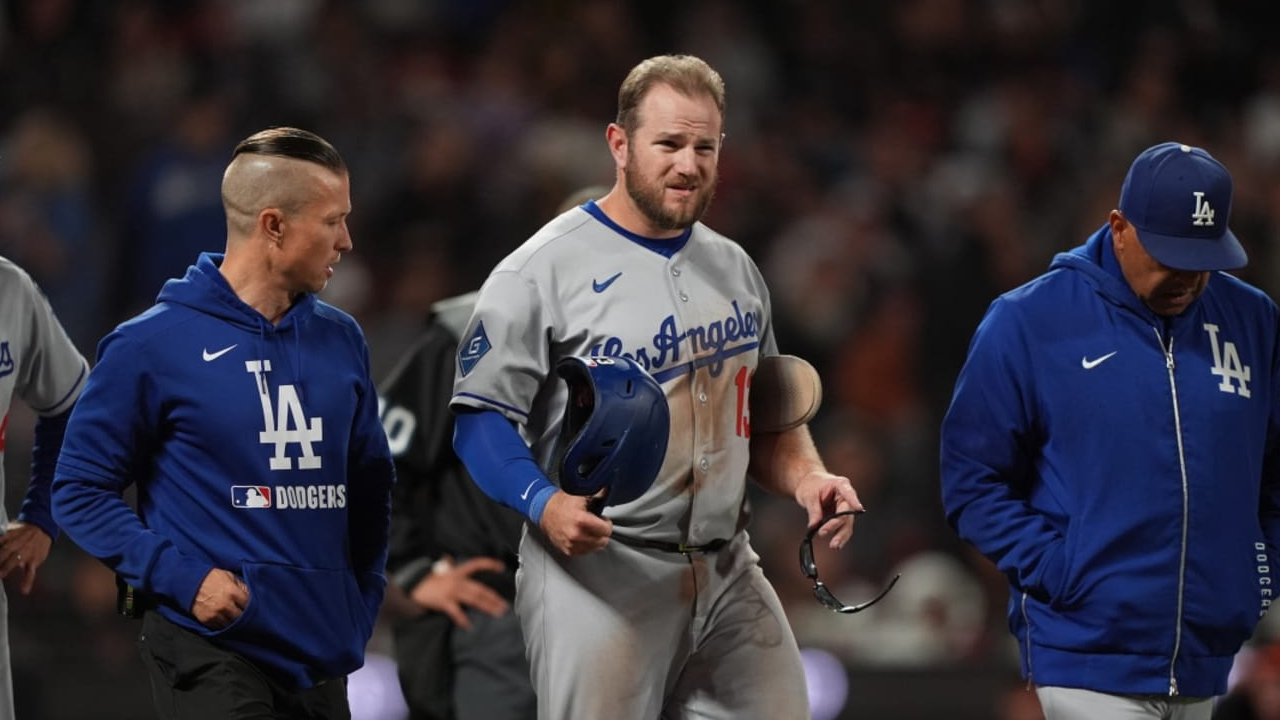 Dodgers Optimistis Cedera Pergelangan Tangan Kanan Max Muncy Tidak Serius
