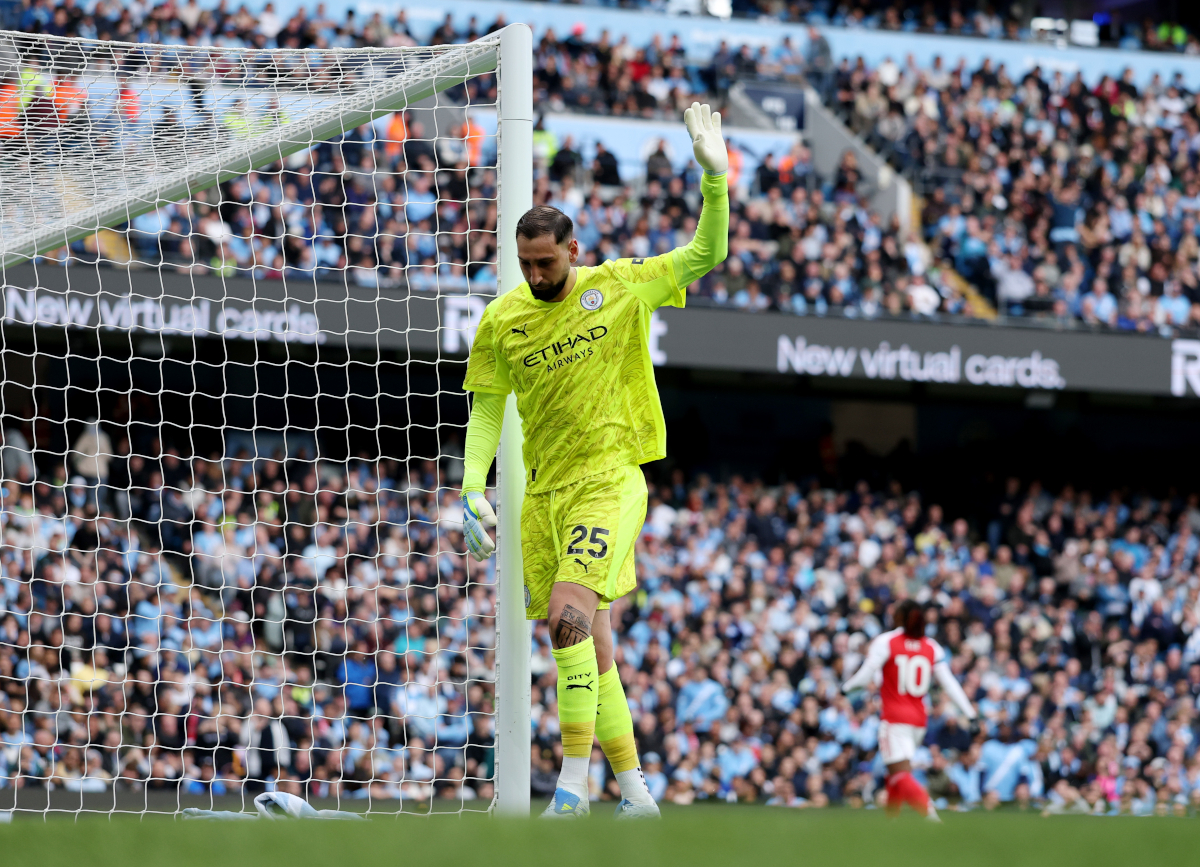 Donnarumma Kirim Pesan Menyentuh untuk Guardiola Usai Tinggalkan Man City