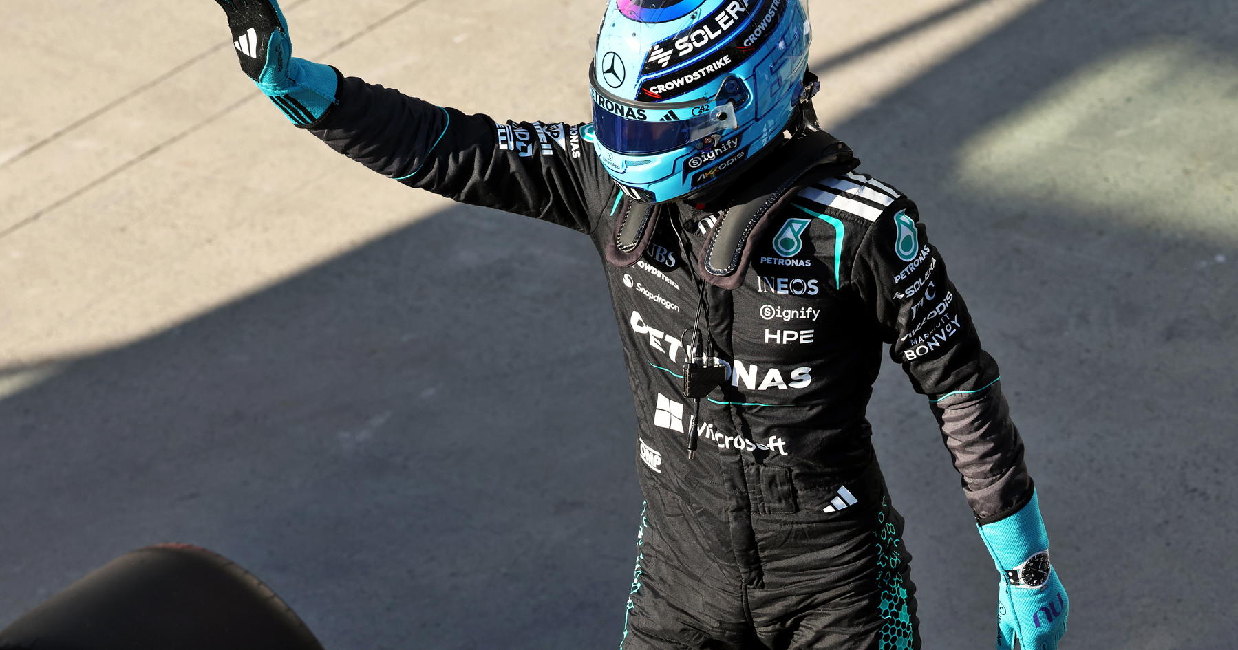 George Russell Kuasai Pole Sprint Kanada, Verstappen Kecewa