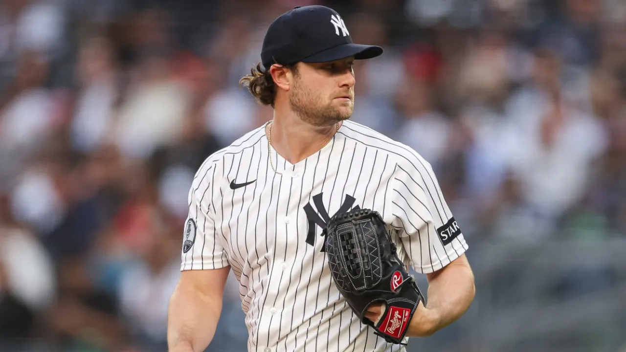 Dalam laga comeback tersebut, Gerrit Cole tampil efektif dengan hanya memberikan dua hit sepanjang enam inning. (Foto: AP)