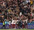 Haru di Tribun Arsenal Usai Laga Crystal Palace
