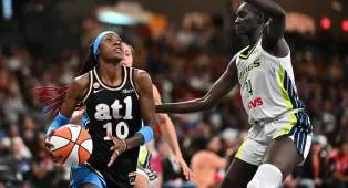 Hasil WNBA: Atlanta Dream Luluh Lantakkan Dallas Wings 86-69