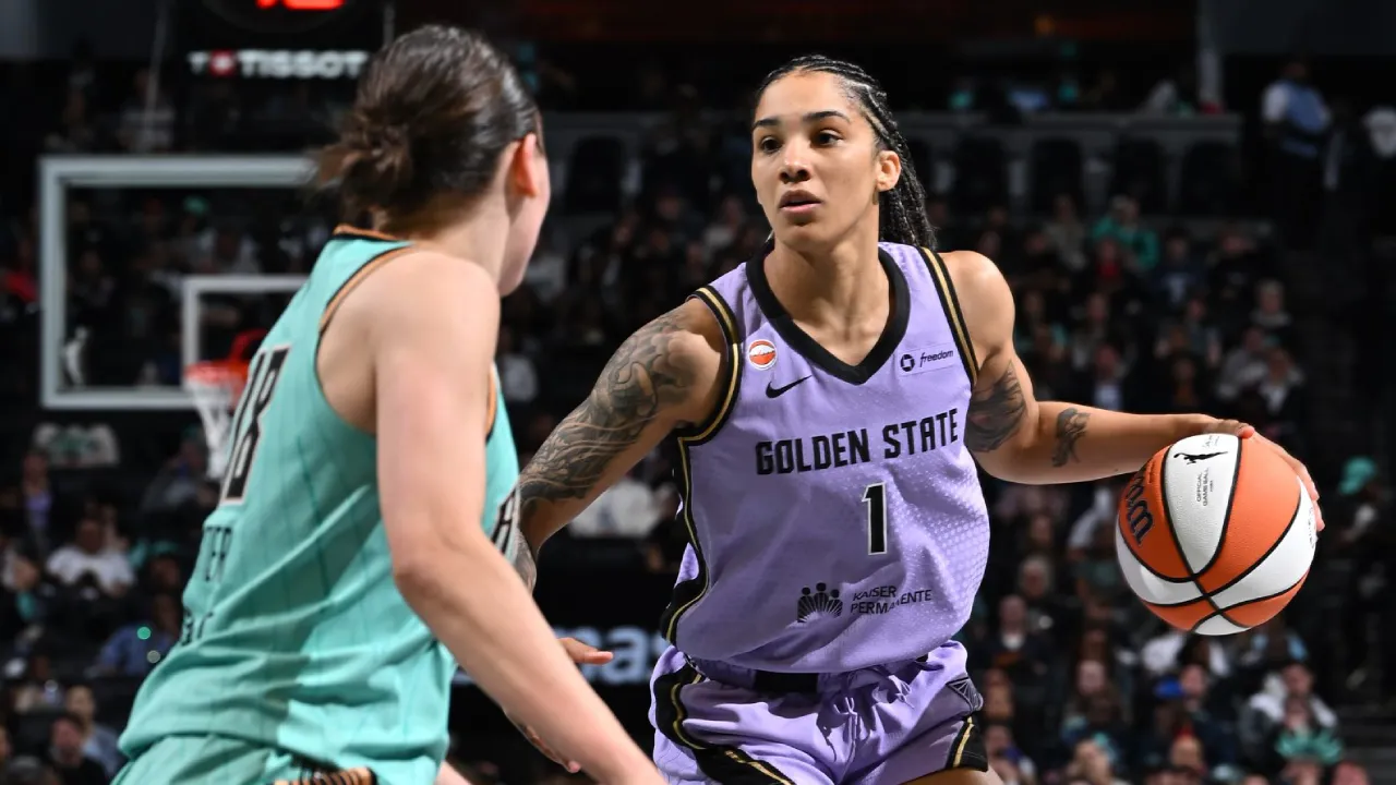 Hasil WNBA: Golden State Valkyries Lindas New York Liberty 87-70