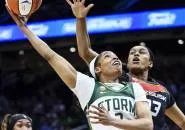Hasil WNBA: Seattle Storm Kandaskan Connecticut Sun 77-59