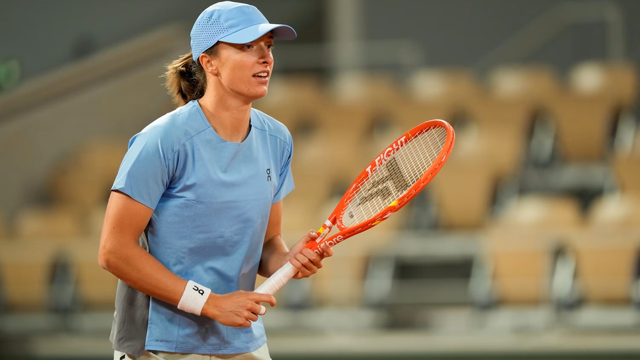Jelang French Open, Aura Juara Iga Swiatek Tetap Terasa