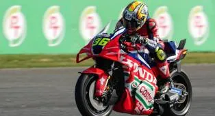 Joan Mir Kesal Dapat Penalti Tekanan Ban di GP Catalunya
