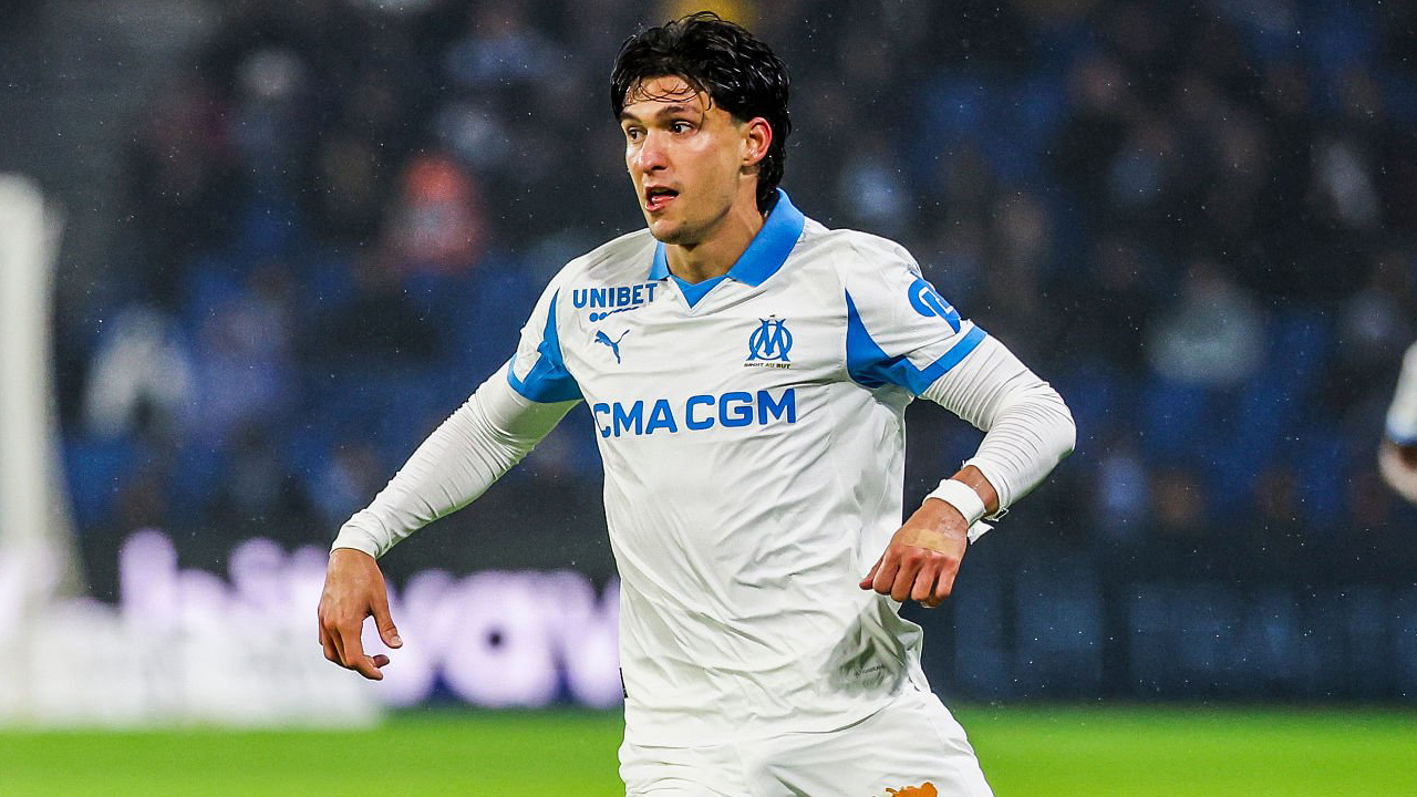 Juventus Dapat Saingan Berat untuk Rekrut Leonardo Balerdi dari Marseille