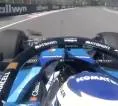 Kerusakan Mobil Williams Akibat Insiden Albon Tabrak Marmot