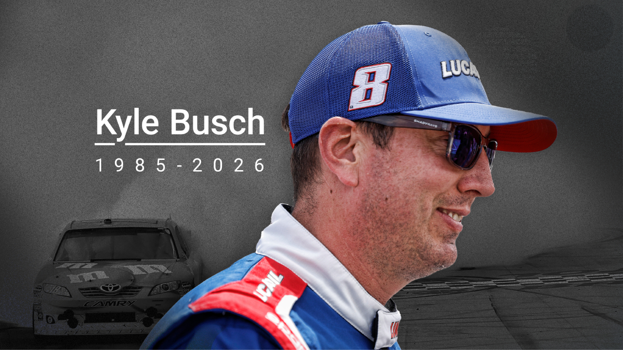 Legenda NASCAR Kyle Busch Meninggal Dunia di Usia 41 Tahun karena Sakit