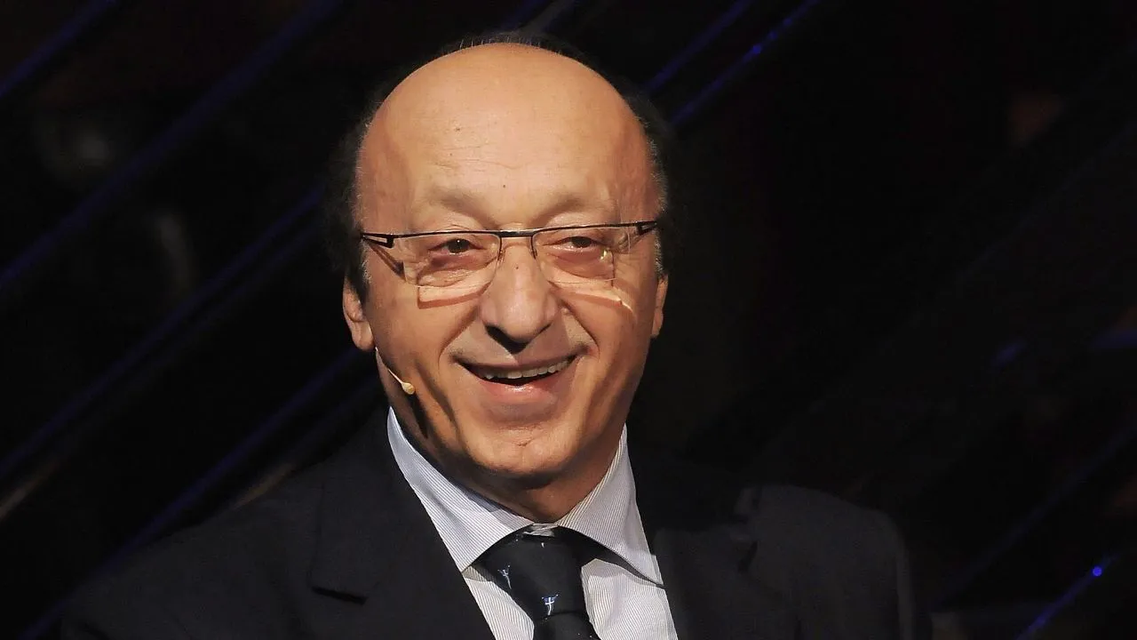 Luciano Moggi.