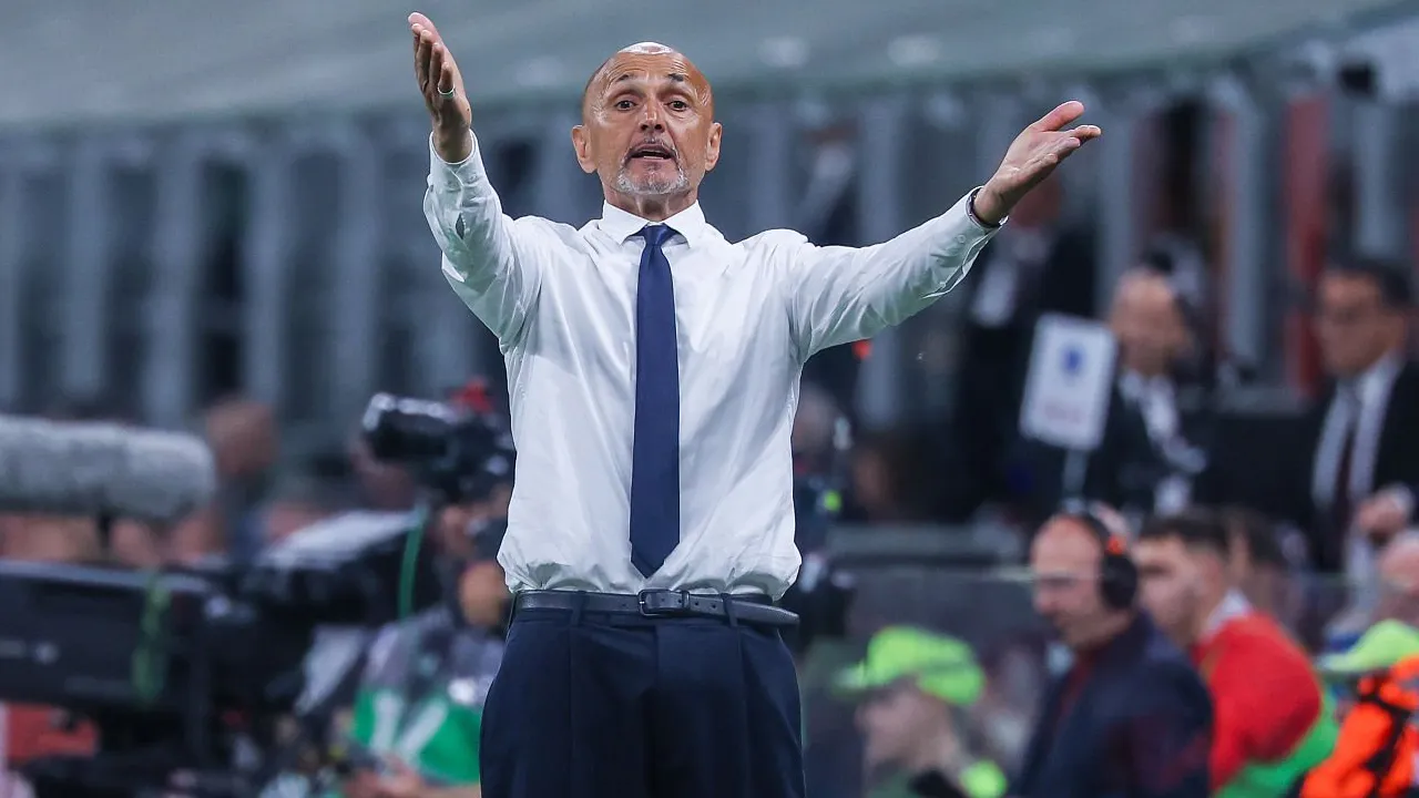 Luciano Spalletti.