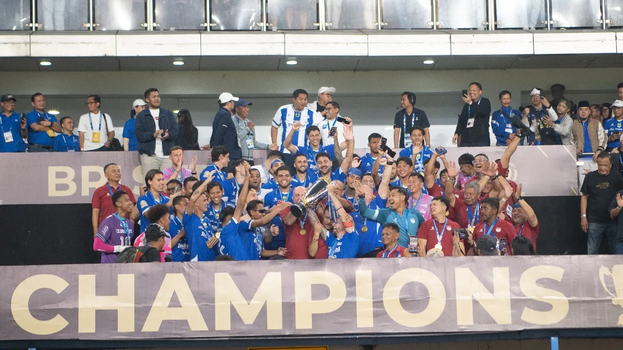 Persib juara Super League 2025/2026