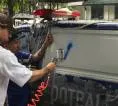 Marc Klok Salurkan Bantuan Untuk Perbaikan Ambulans VPC