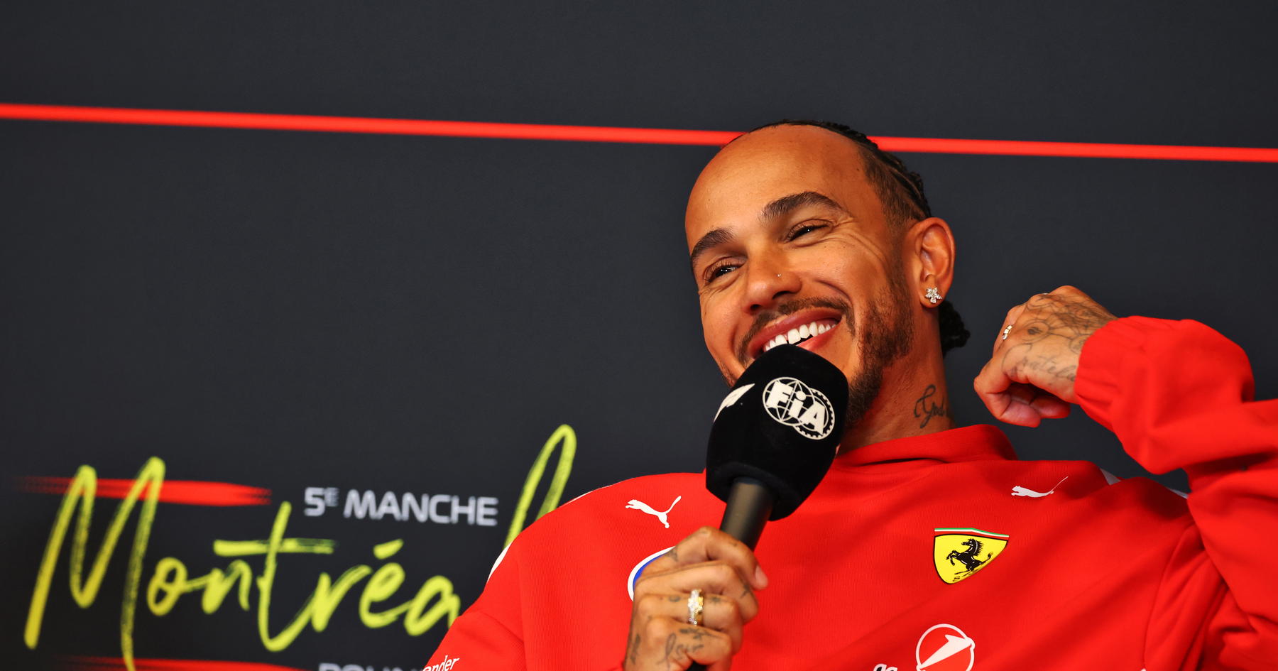 Martin Brundle Ungkap Klausul Kontrak Hamilton di Ferrari