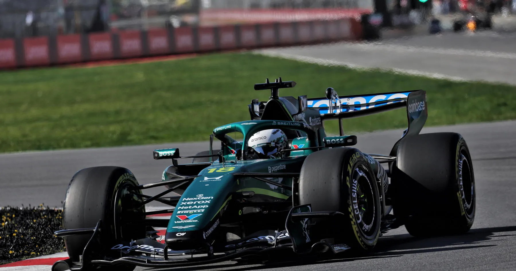 Masalah Aston Martin Buat Stroll Gagal di Balapan Rumah - sumber: (racingnews365)