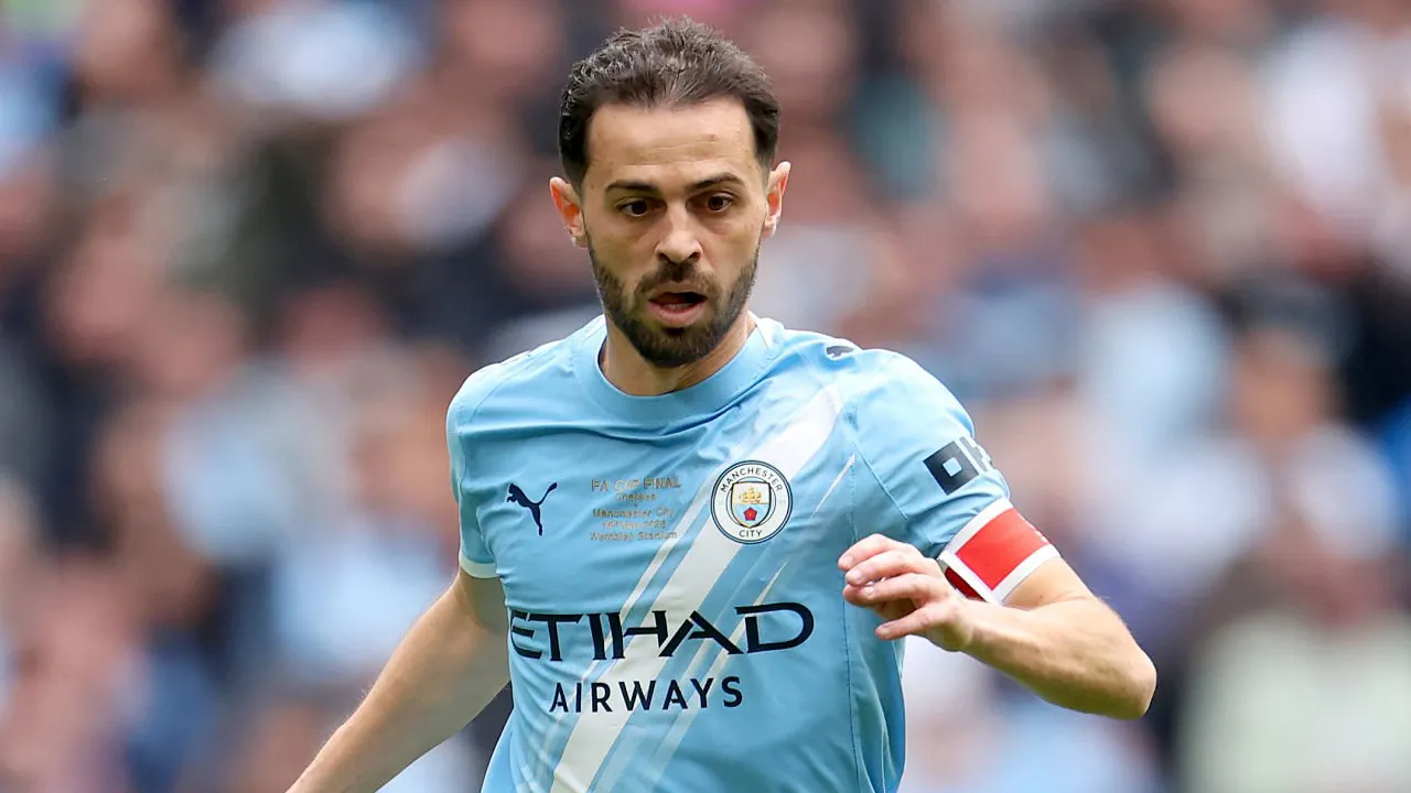Bernardo Silva.