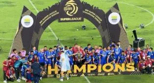 Meski Ditahan Imbang, Persib Juara Super League 2025/2026