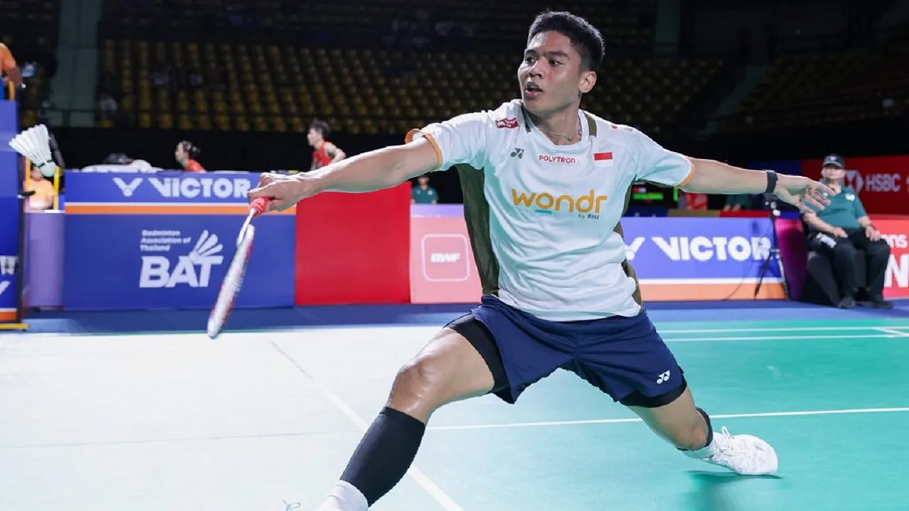 Moh Zaki Ubaidillah kecewa gagal lewati Christo Popov di Malaysia Masters 2026.