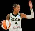 Natasha Cloud Nikmati Perjalanan yang Baru Bersama Chicago Sky