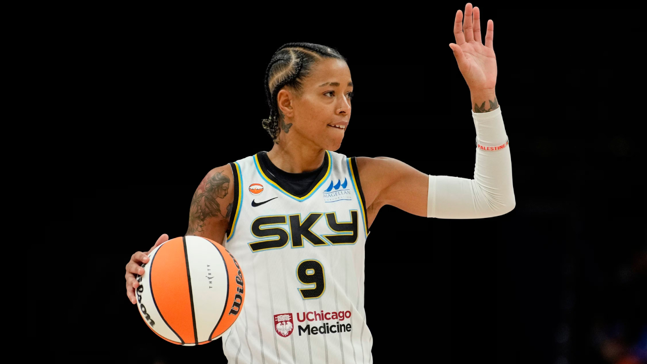 Natasha Cloud Nikmati Perjalanan yang Baru Bersama Chicago Sky