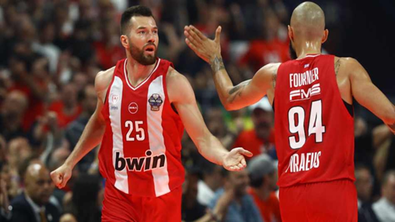 Olympiacos Tembus Babak Final EuroLeague Usai Singkirkan Fenerbahce
