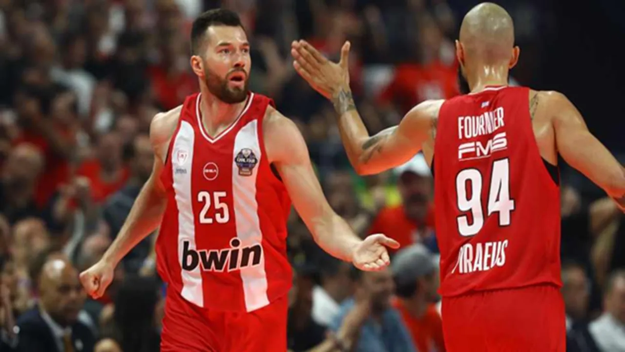Olympiacos Tembus Babak Final EuroLeague Usai Singkirkan Fenerbahce