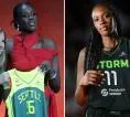 Pemain Muda Awa Fam Antusias Jalani Debut WNBA Bersama Seattle Storm