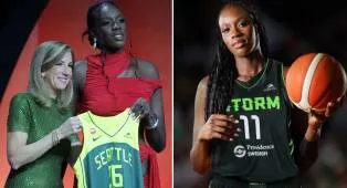 Pemain Muda Awa Fam Antusias Jalani Debut WNBA Bersama Seattle Storm