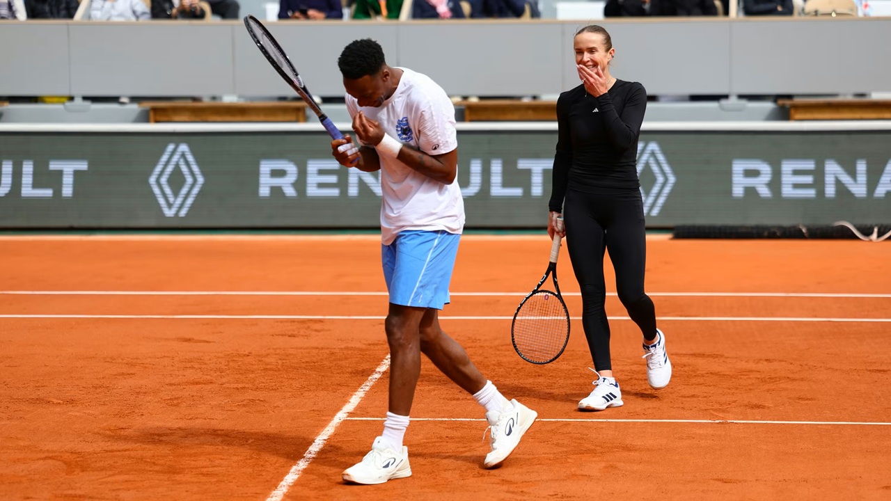 Penuh Percaya Diri, Elina Svitolina Merasa Tenang Hadapi Peluang Di Paris