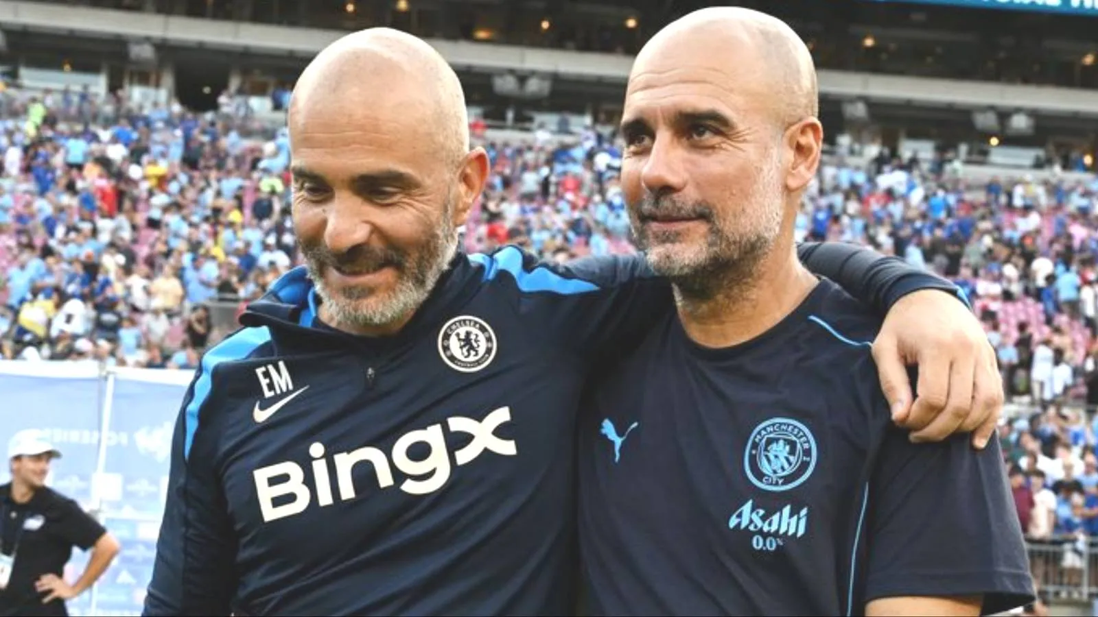 Pep Guardiola Tegaskan Pemain Kunci Tak Tergantikan di Manchester City - sumber: (givemesport)