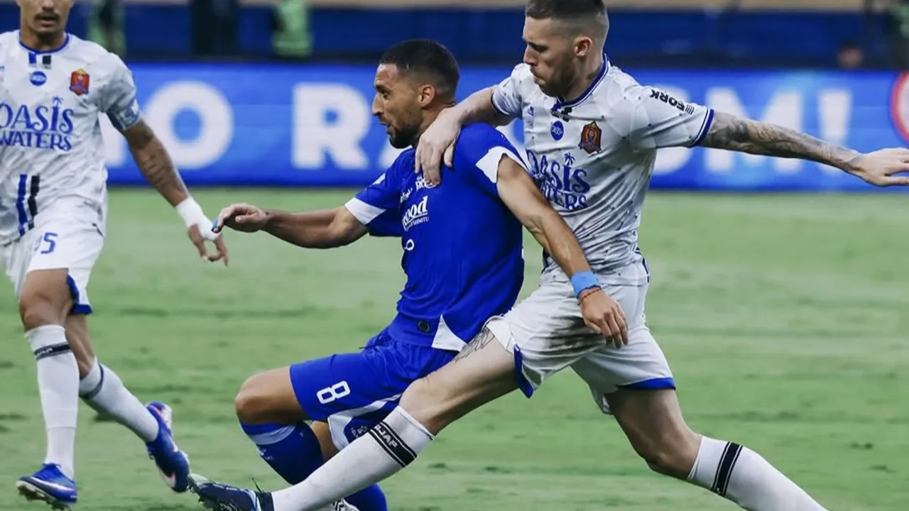 Persib Bandung bermain imbang 0-0 kontra Persijap Jepara