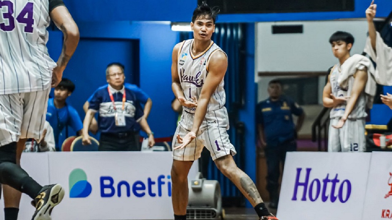 Pindah Hawks, Yesaya Saudale Langsung Menangi Most Improved Player