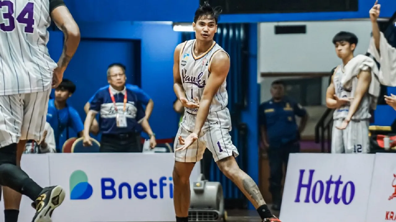 Pindah Hawks, Yesaya Saudale Langsung Menangi Most Improved Player