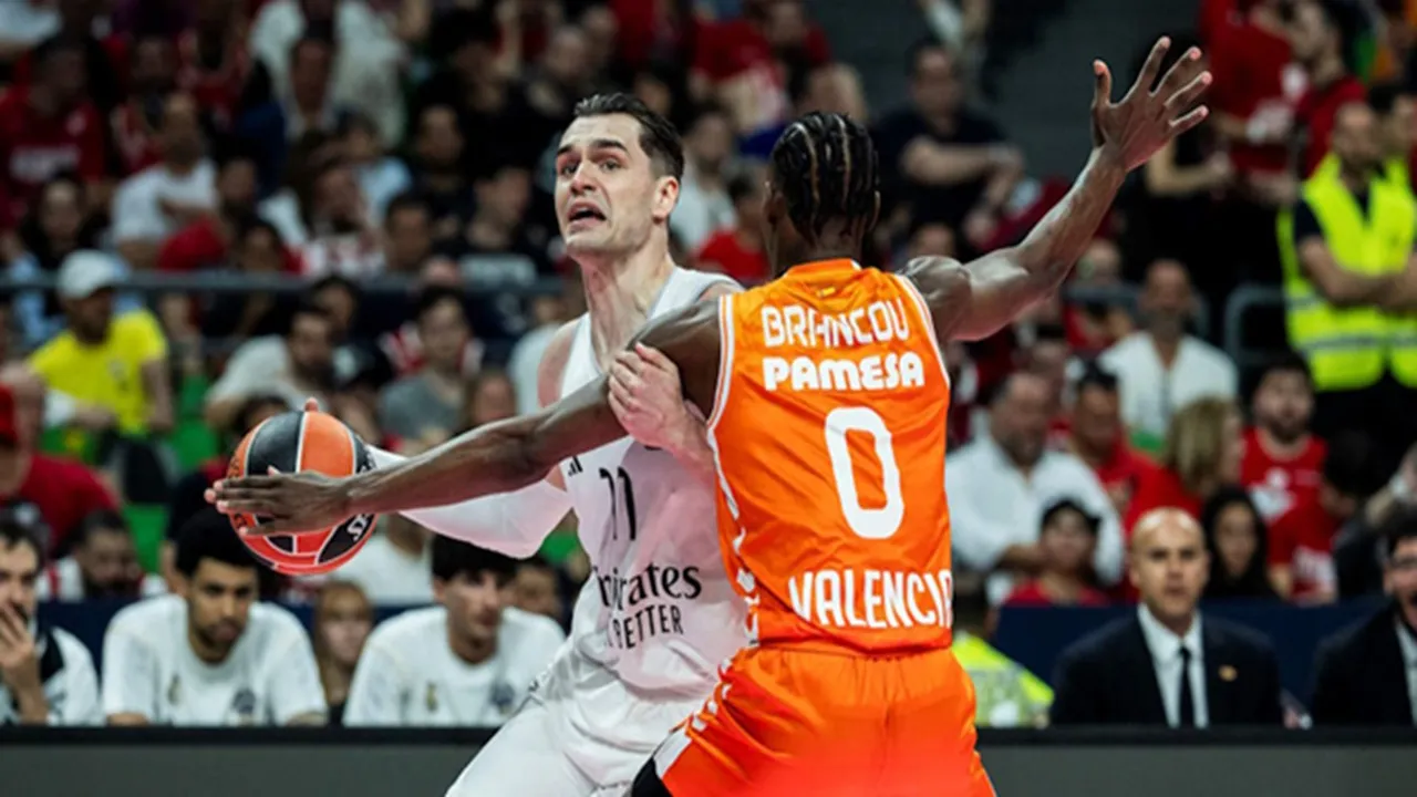 Real Madrid ke Final EuroLeague Usai Singkirkan Valencia
