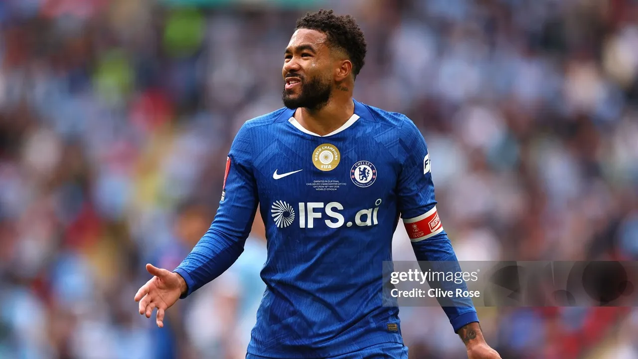 Reece James antusias tatap masa depan baru Chelsea
