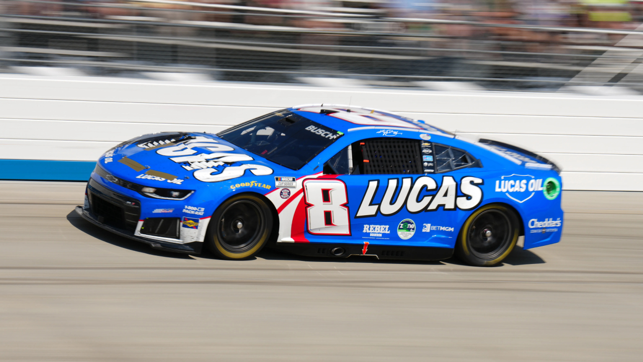 Richard Childress Racing Simpan Mobil Nomor 8 untuk Putra Kyle Busch