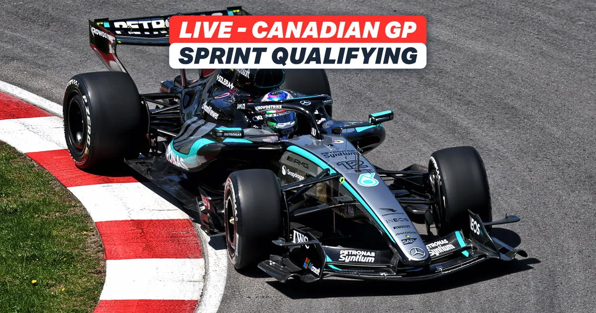 Russell Balikkan Keadaan, Rebut Pole Sprint di Kanada - sumber: (racingnews365)